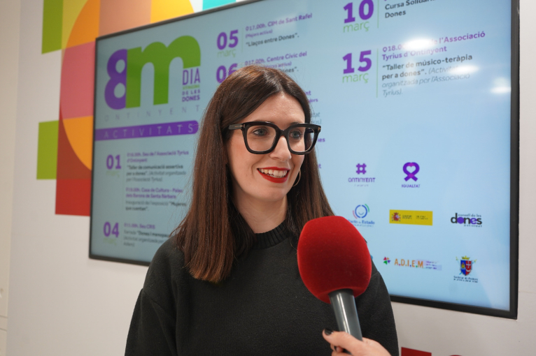 Programació 8 de març Ontinyent